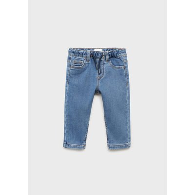 Jean droit cordon MANGO BABY