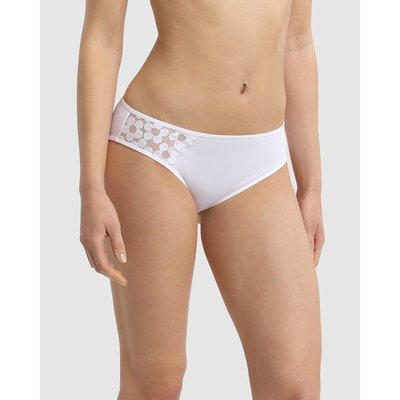 Slip Generous Broderie DIM