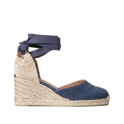 Carina Canvas Wedge Espadrilles CASTANER