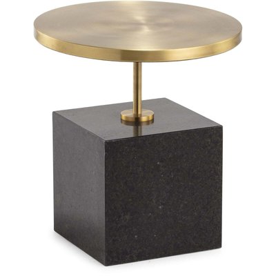 Table d'appoint en granit rond, Dixon RECOLLECTION