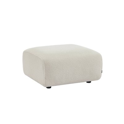Pouf, repose-pieds pour canapé 2 places Wallas bouclette WALLAS SWEEEK