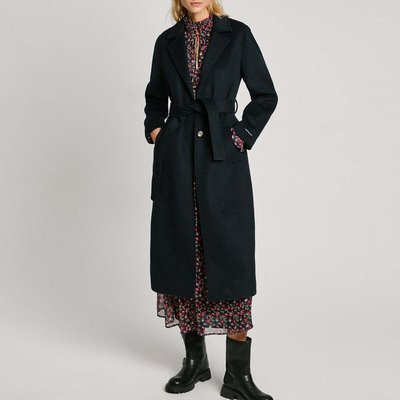 Manteau Long Avec Ceinture PEPE JEANS