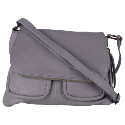 Sac bandoulière en cuir souple italien LITTLE AVRIL OH MY BAG