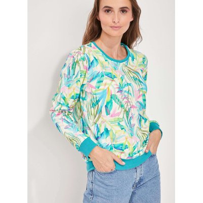 Sweat coton bio imprimé TINGRINE LA FIANCÉE
