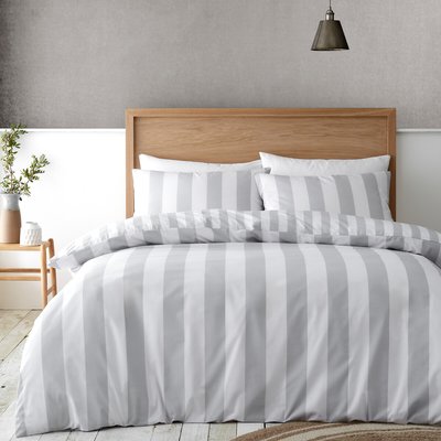 Cove Stripe Duvet Cover and Pillowcase Set CATHERINE LANSFIELD