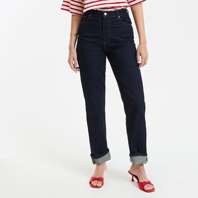 Jean regular, droit, taille haute LA REDOUTE COLLECTIONS
