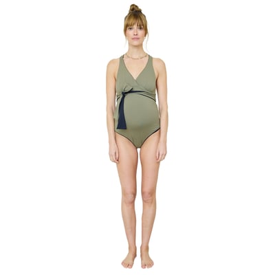 Maillot de bain grossesse réversible VERTBAUDET