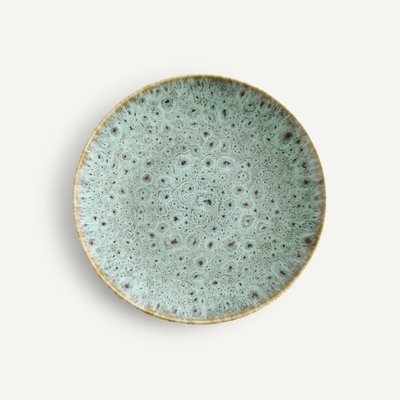 Set of 4 Fara Enameled Stoneware Dessert Plates AM.PM