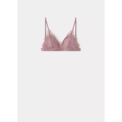 Soutien-gorge triangle en dentelle MANGO TEEN