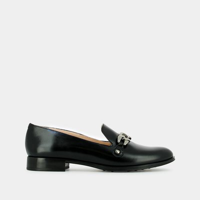 Mocassins slipper, em pele, Artemas JONAK