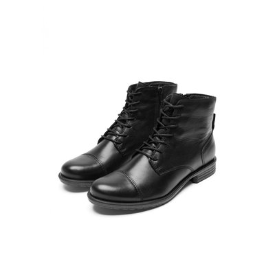 Bottes en cuir BIANCO BIANCO