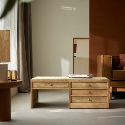 Table basse, ISSA TIKAMOON