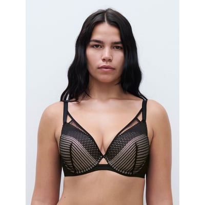 Soutien-gorge coques plongeant PLAY CHANTELLE PULP