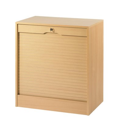 Classeur à rideau double H76 cm CAMIF