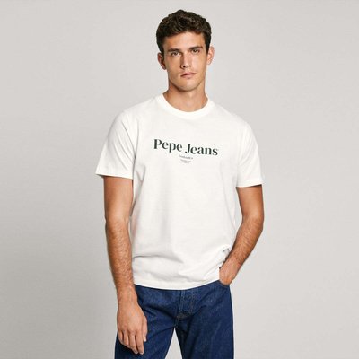 T-Shirt Coupe Regular Avec Logo PEPE JEANS