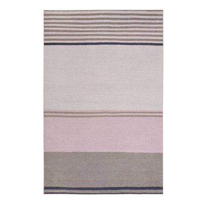Tapis tissé plat à rayures salon et chambre , CAMPS BAY ESPRIT