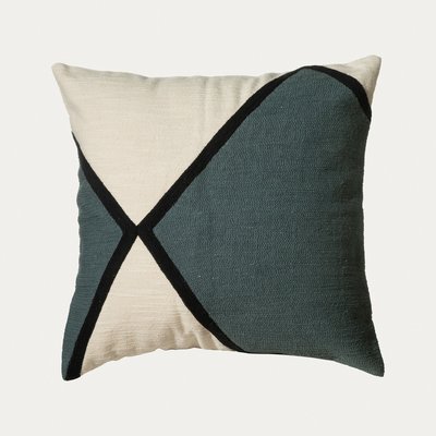 Coussin 100% Coton Géométrique -BITE KENAY