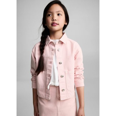 Blouson en jean poche MANGO KIDS