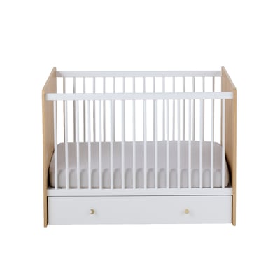 Lit bébé évolutif 60x120cm MOONLIGHT VERTBAUDET