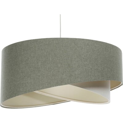 Suspension en lin rond Boho BPS KONCEPT