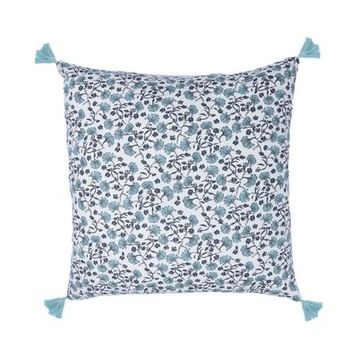 Housse de coussin coton DELHI FEBRONIE