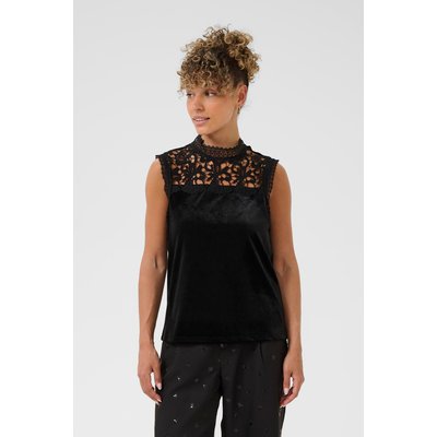 Blouse sans manches CREAM