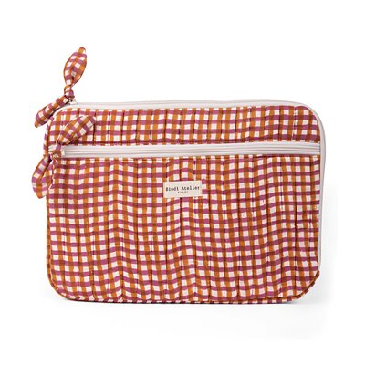 Pochette ordinateur imprimée TARA BINDI ATELIER