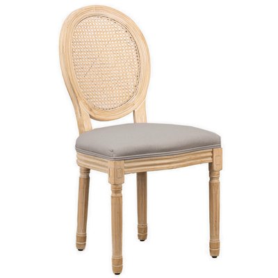Lot de 2 chaises classiques, RICHELIEU NORDLYS