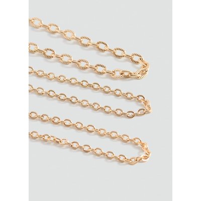 Lot 3 colliers MANGO TEEN