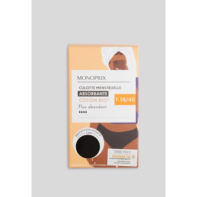 Culottes menstruelles MONOPRIX