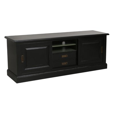 Meuble tv avec rangements - RHODE ISLAND INTERIOR'S