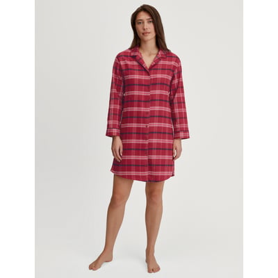 Chemise de nuit manches longues Coton HOLIDAY DREAMS CALIDA