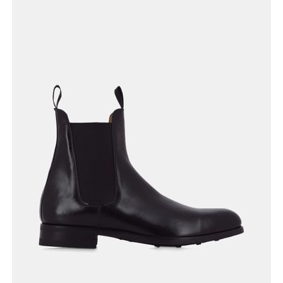 Bottines Hautes Wagram Tige Cuir Pleine Fleur COMPTOIR GL