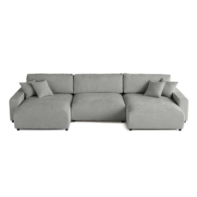 Canapé Panoramique Convertible 7 places - PIVOINE BEST MOBILIER