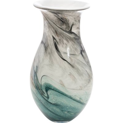 Vase décoratif en verre soufflé  et  élégant RECOLLECTION
