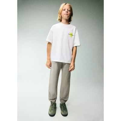 Pantalon jogger coton MANGO KIDS