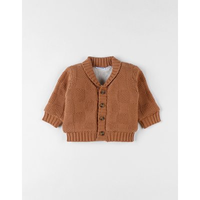 Mantelet en tricot, caramel NOUKIE'S