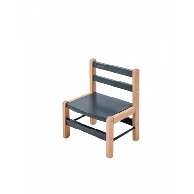 Petite chaise basse enfant Louise Hybride kaki COMBELLE