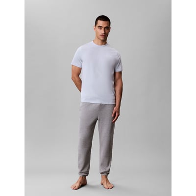 T-shirt de pyjama, manches courtes, en popeline CALVIN KLEIN UNDERWEAR