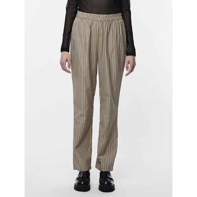 Pantalon taille haute PIECES PIECES
