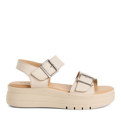 Sandale à talon en cuir TAMARIS
