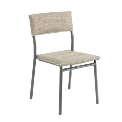 Chaise de jardin matelassée - ORON LAFUMA MOBILIER
