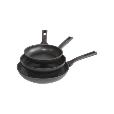 Lot 3 pôeles revêtues COOK&PLUS GUZZINI