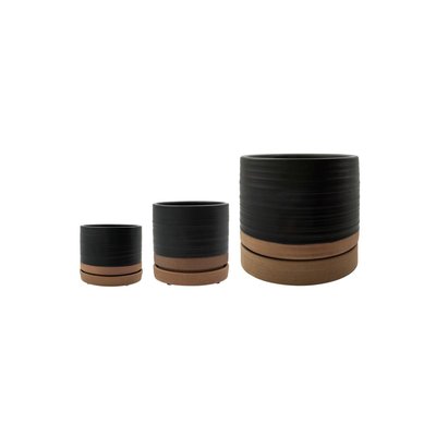 Lot de 3 cache-pots Astu HOUSE DOCTOR