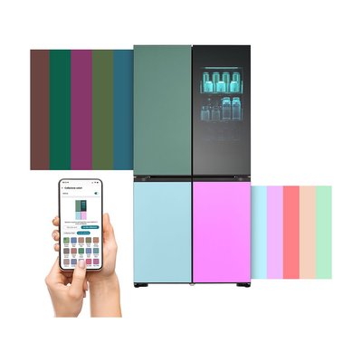 Réfrigérateur multi portes GMV960NNME MoodUP LG