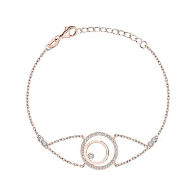Bracelet en argent 925 et oxyde de zirconium ARBELO
