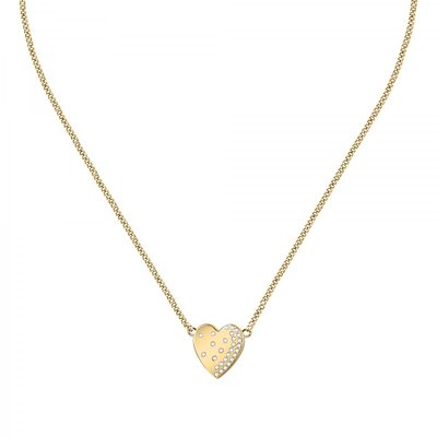 Collier en acier et cristaux PASSIONI MORELLATO