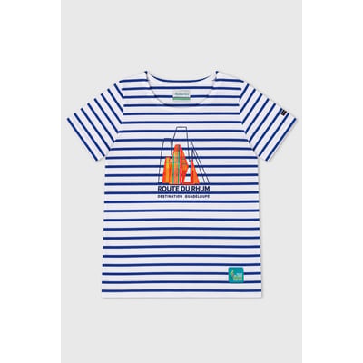 Marinière sérigraphiée - coton léger ARMOR-LUX