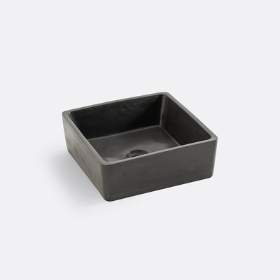 Vasque carrée béton, Cubel LA REDOUTE INTERIEURS