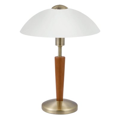 Lampe de table métal bronze SOLO 1 EGLO